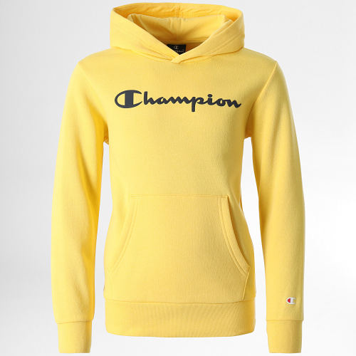 Sweat Capuche Enfant 306459 Jaune