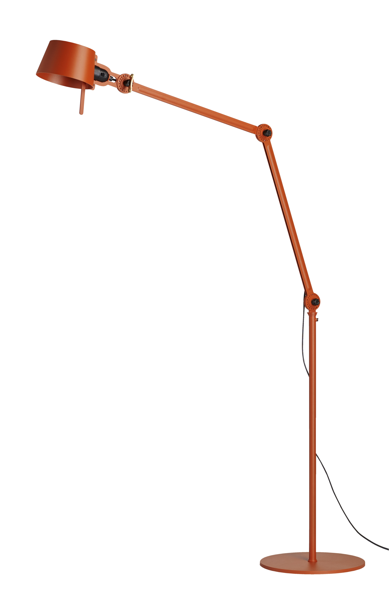Vloerlamp Bolt 2 armen striking orange