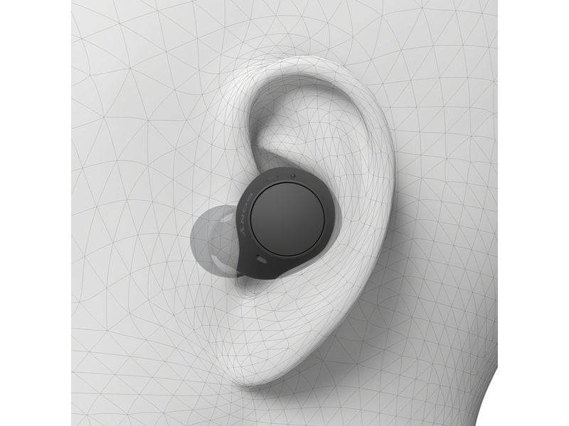 Sony Wireless In-Ear-Kopfhörer WF-C510 Schwarz Komfort und Qualität im Taschenformat