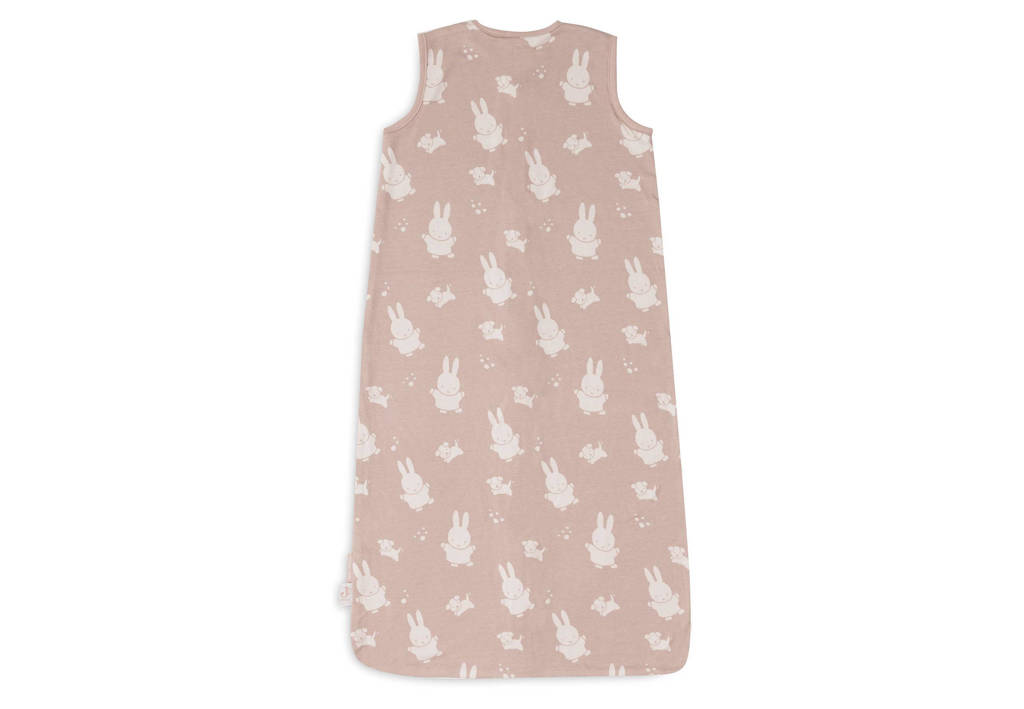 jersey slaapzak Miffy & Snuffy Wild Rose