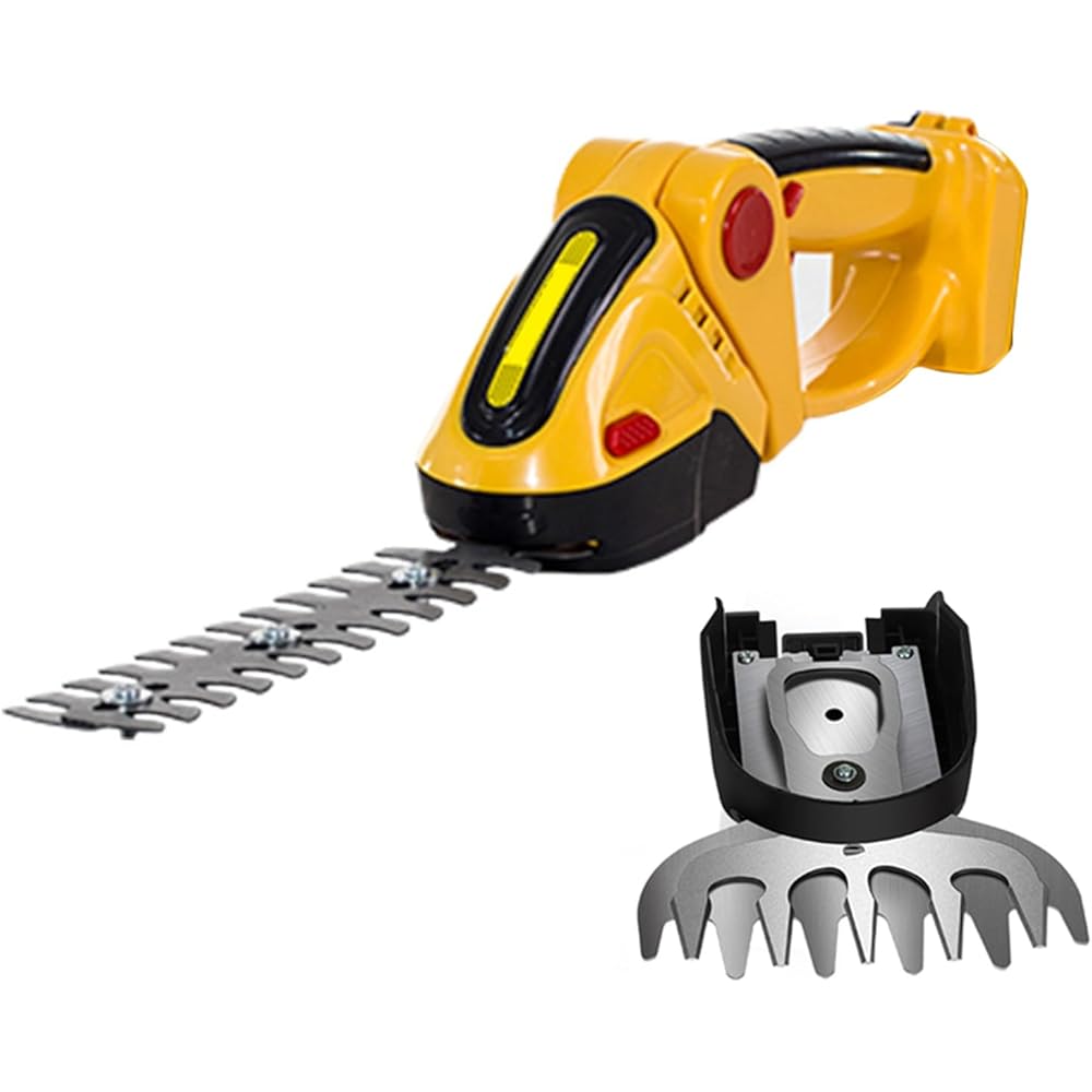 Taille-haie Sans Fil Cisaille À Gazon Électrique Portative Taille-haie Pour Jardin Pelouse : Jardin