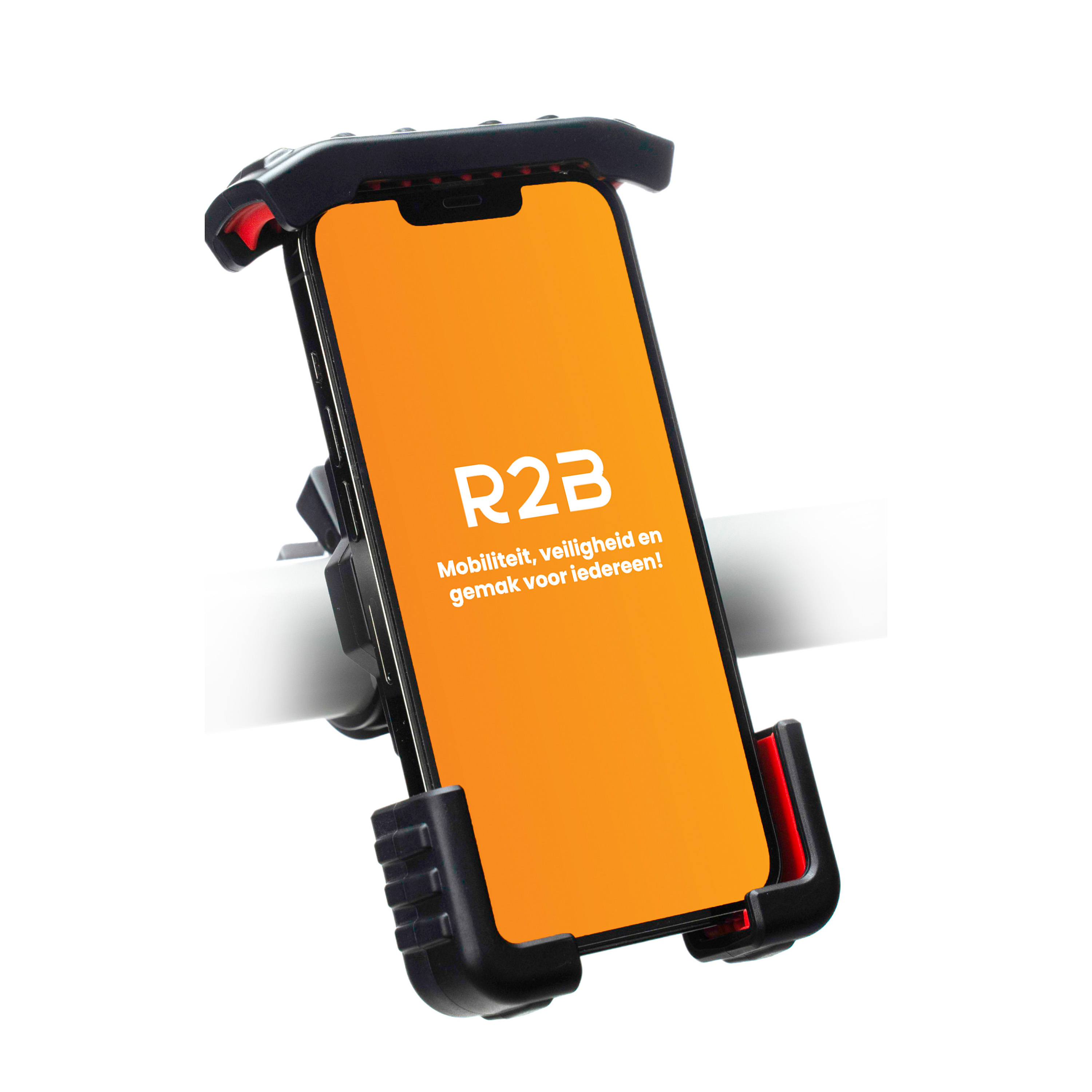 R2B Robuuste Fiets & Motor Telefoonhouder
