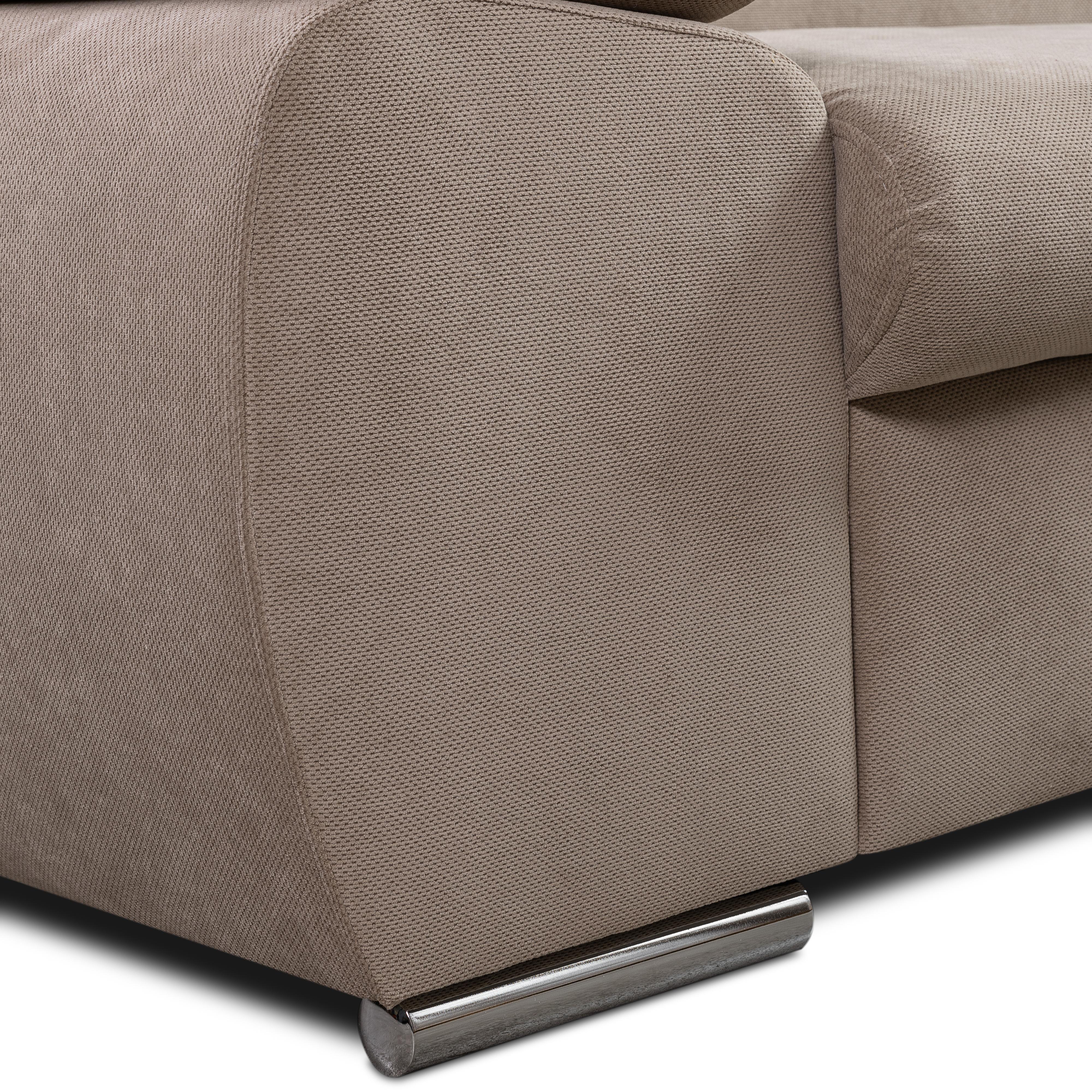 TRINO ANGLE DROIT CONVERTIBLE TAUPE PRETTY 2