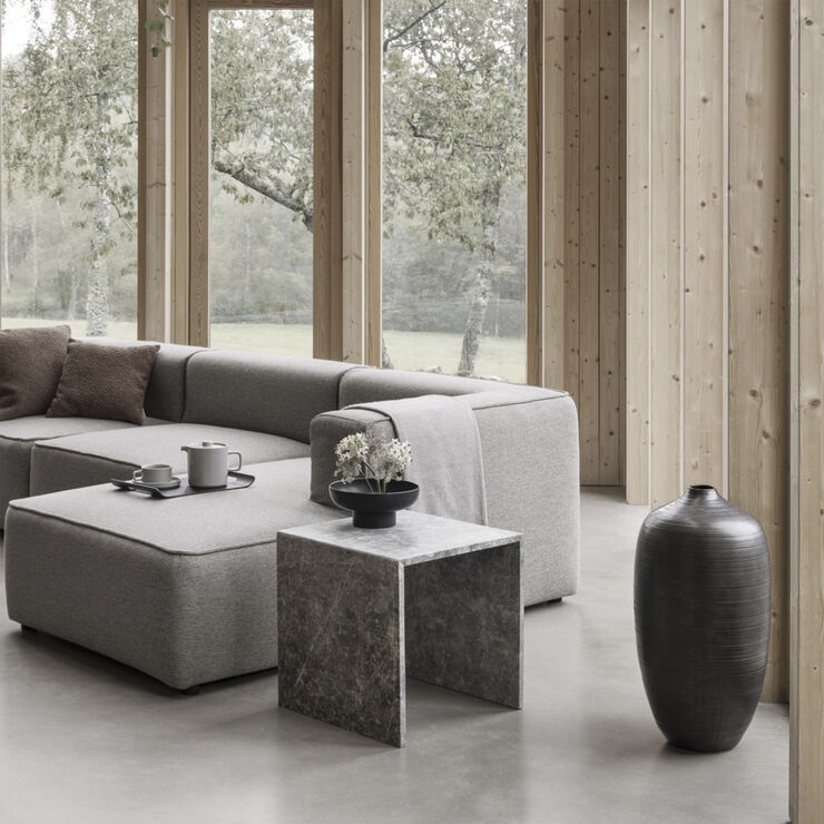 Blomus Cushion cover -BOUCLE- Colour Espresso 50 x 50 cm Espresso