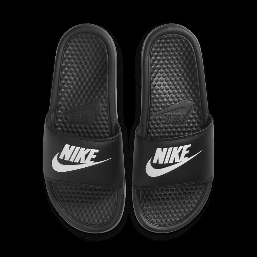 Nike Benassi JDI Women's Slides BLACK/WHITE-BLACK