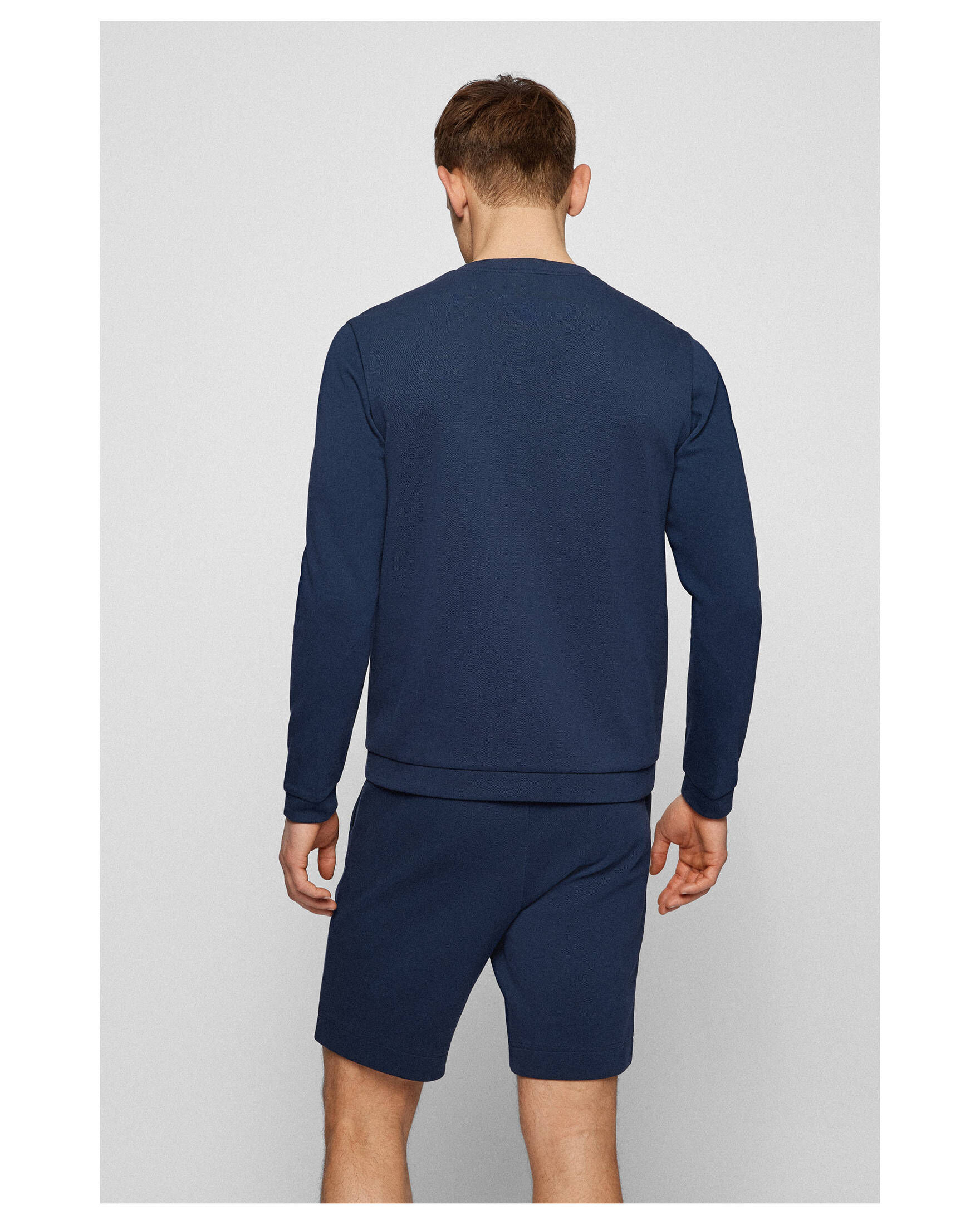 BOSS| Herren Sweatshirt SALBO CURVED