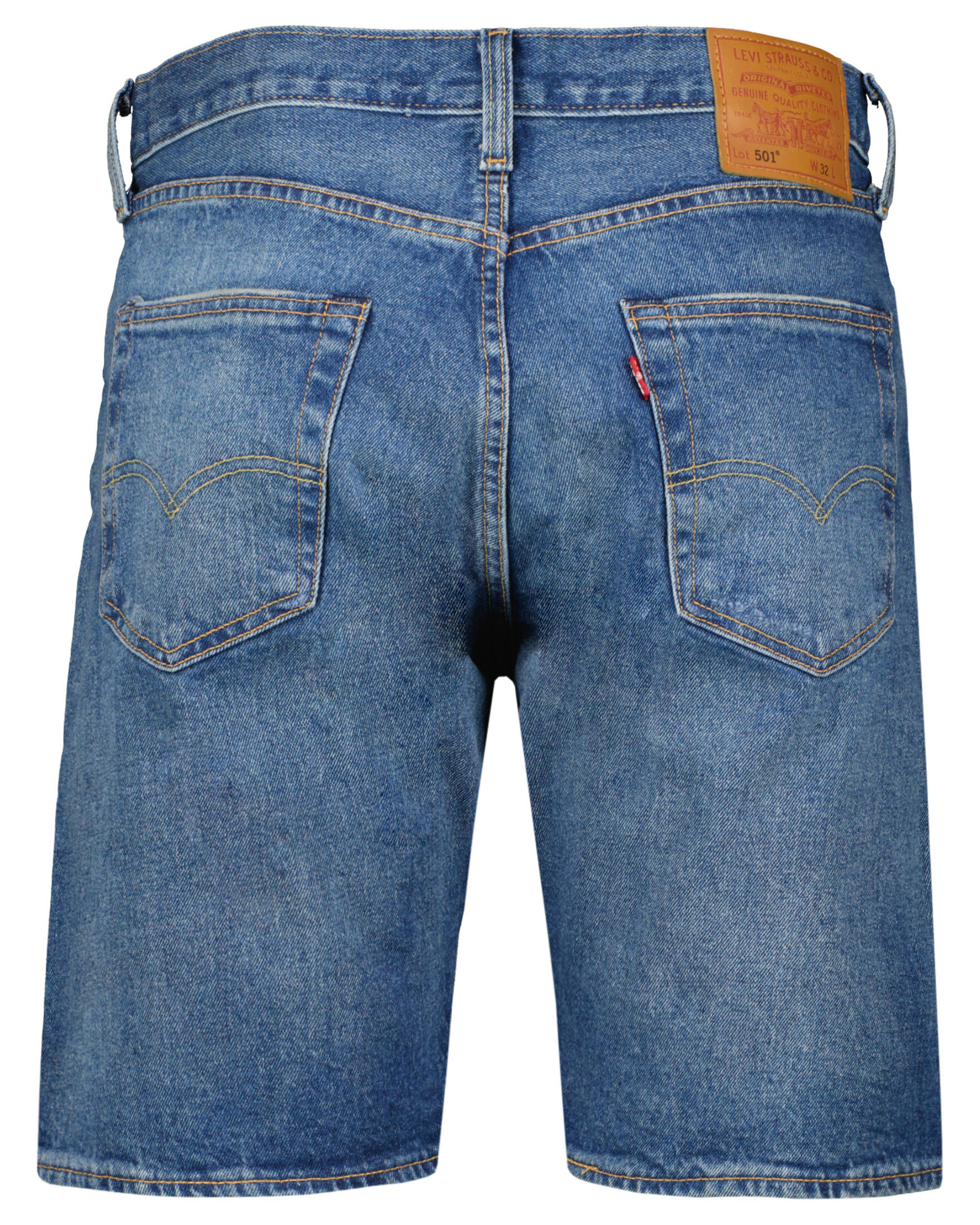 Levi's®| Herren Jeansshorts 501 HEMMED