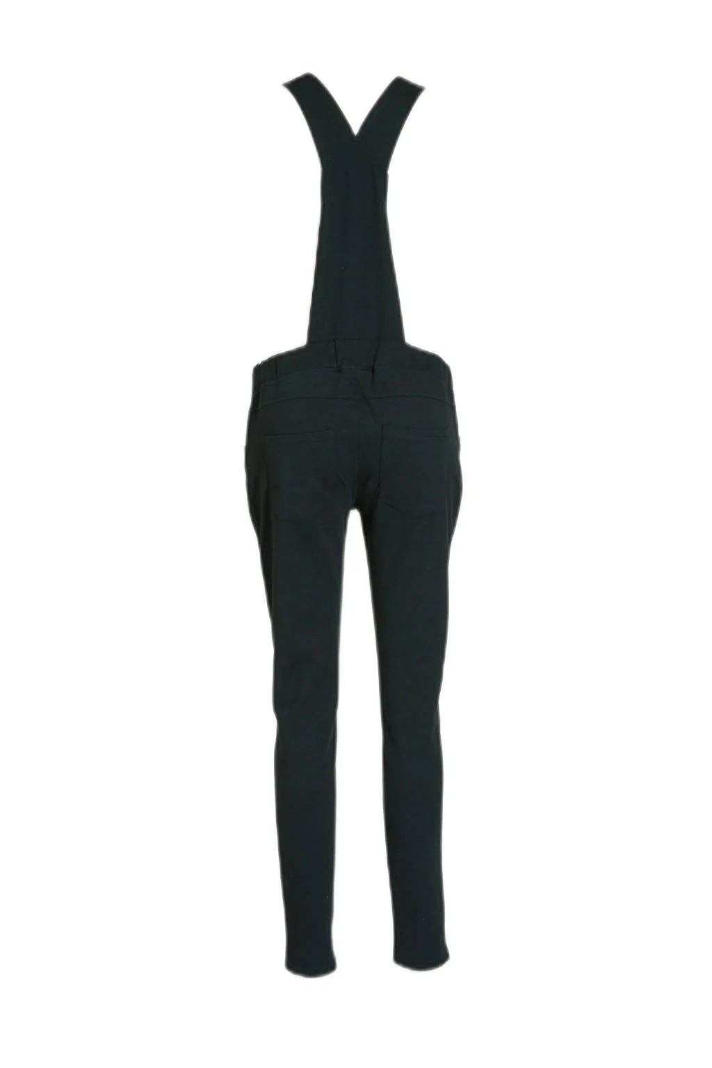 LOVE2WAIT skinny zwangerschapstuinbroek zwart
