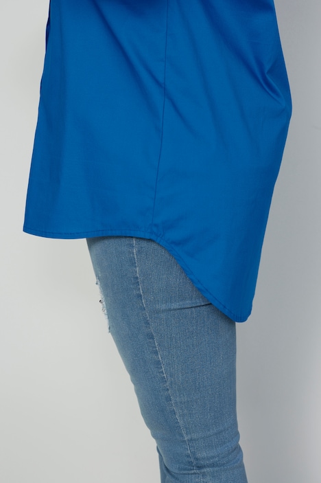 Bluse, Kapuze, Langarm