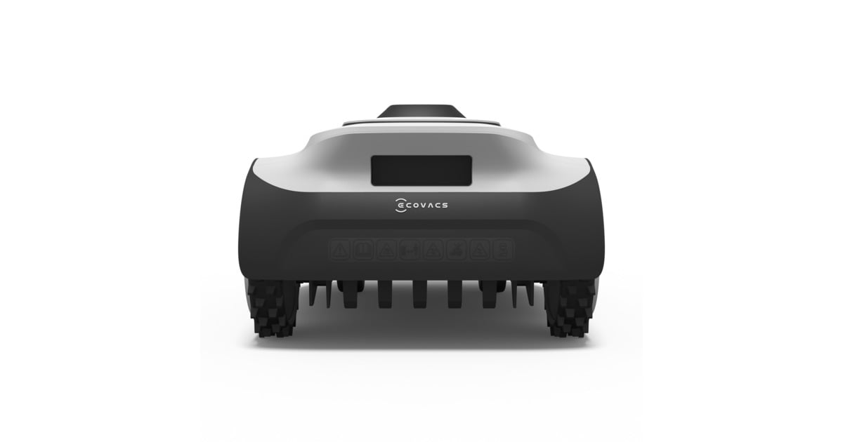 ECOVACSGoat A1600 RTK robotmaaier  (Wit, 1600 m², app bediening)