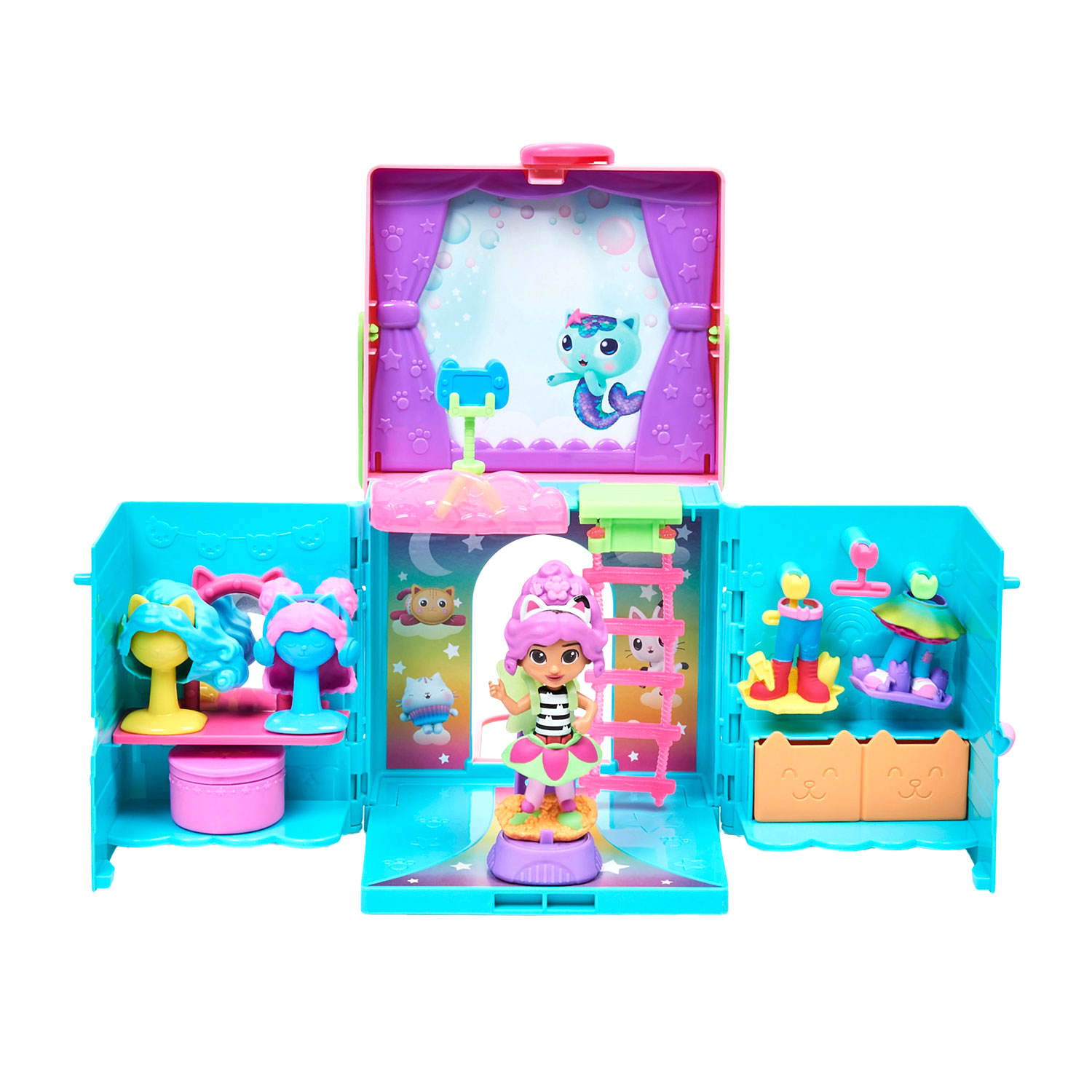 Gabby's Poppenhuis - Gabby's Verkleedkamer