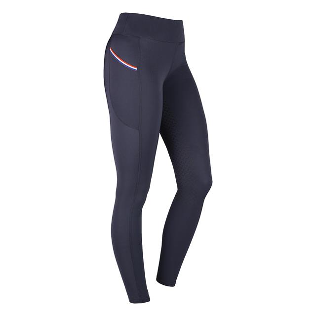 Rijlegging KNHS Full Grip Kids Donkerblauw
