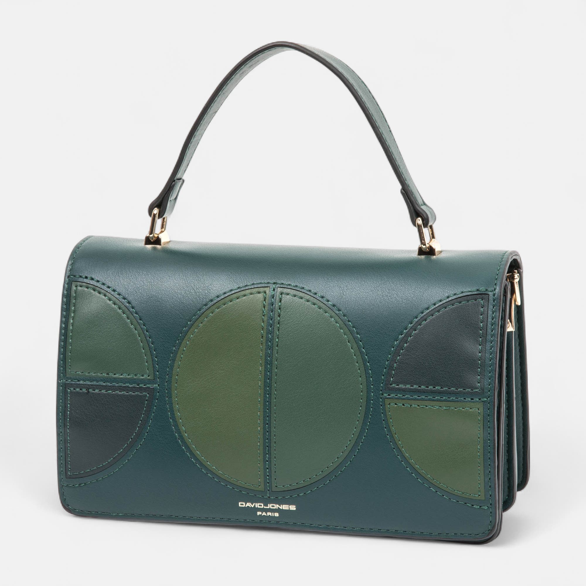 Sac bandoulière vert