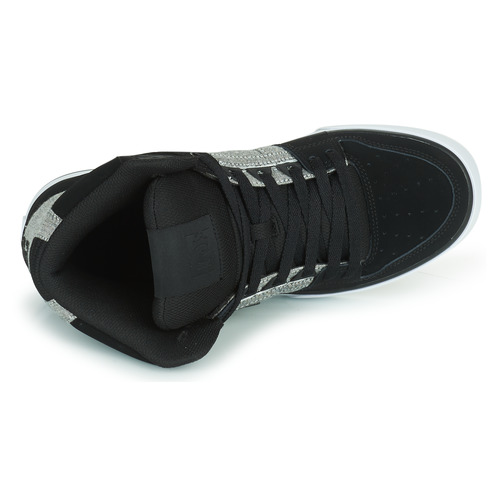 DC Shoes - PURE HIGH-TOP WC - Noir / Gris