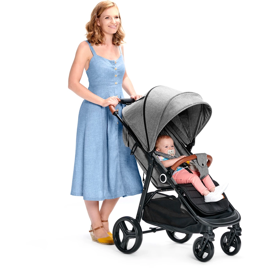 Kinderkraft Buggy Grande Plus gray