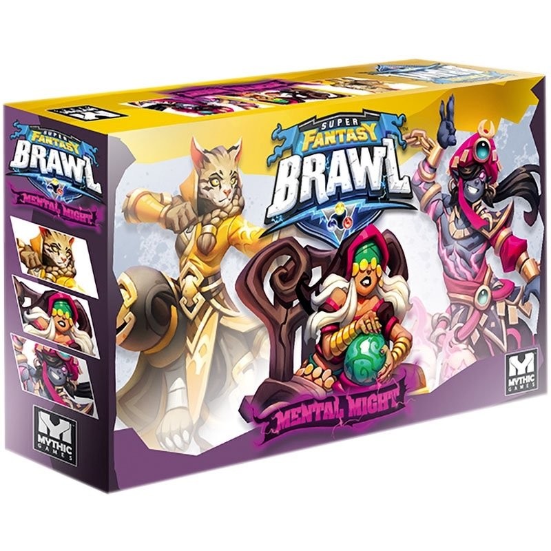 Super Fantasy Brawl - Mental Might