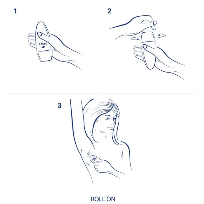 Dove Cucumber Anti-transpirant Roller 50 ML