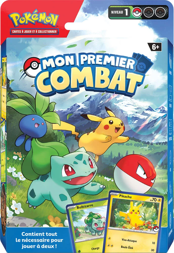 POKEMON -  DECK MON PREMIER COMBAT