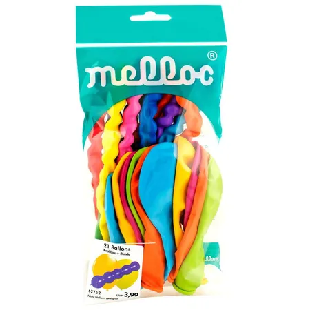 Melloc 21 Ballons Knobbies + Runde