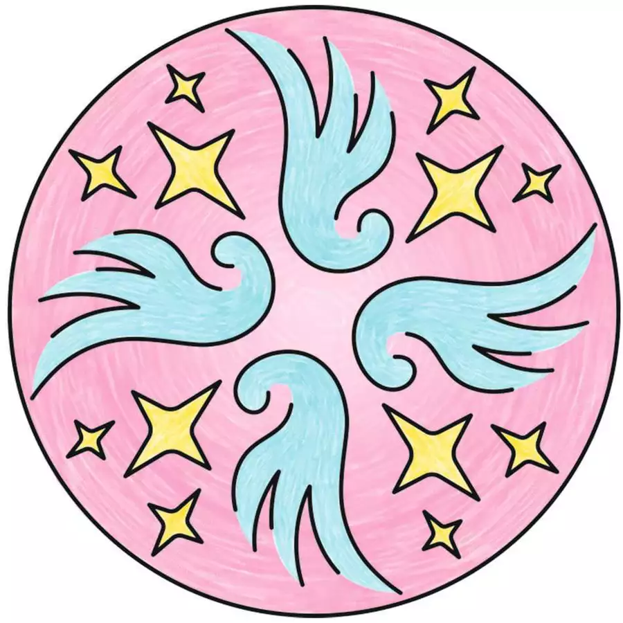 Ravensburger Mandala Designer Unicorn bunt