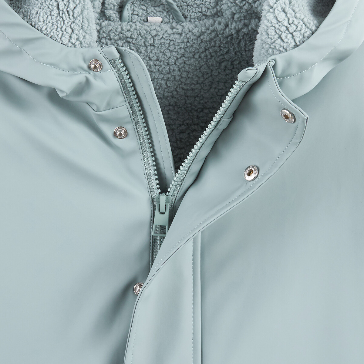 COLEÇÕES LA REDOUTE<br>Corta-vento com forro de sherpa