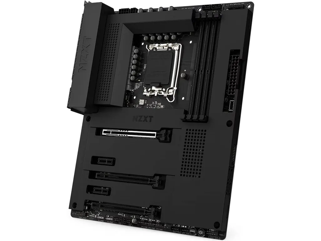 NZXT N7 Z790 - Bundkort - ATX - LGA1700 sokkel - Z790 Chipset - USB 3.2 Gen 2, USB 3.2 Gen 1, USB-C 3.2 Gen 2x2 - 2.5 Gigabit LAN - onboard grafik (CPU påkrævet) - HD Audio (8-kanaler)