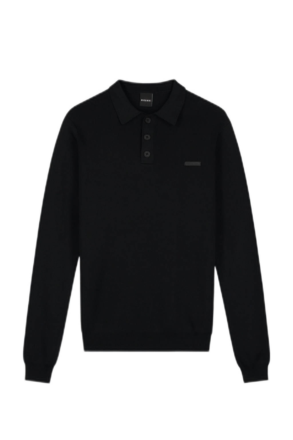NIK&NIK longsleeve zwart