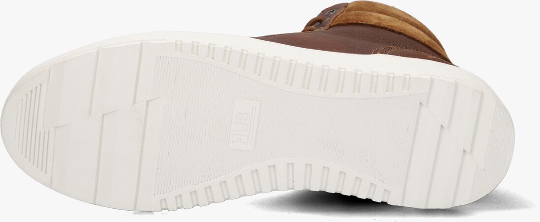 HUB cognac hub hoge sneaker dublin 2.0