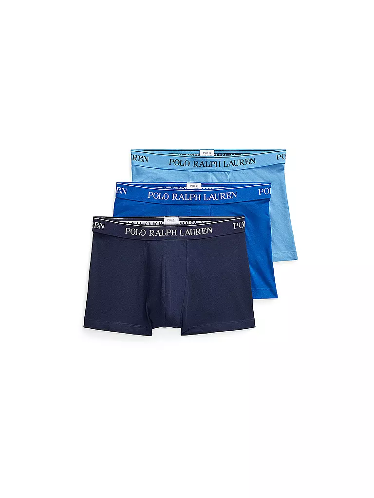 POLO RALPH LAUREN Pants 3-er Pkg blau mittelblau hellblau blau