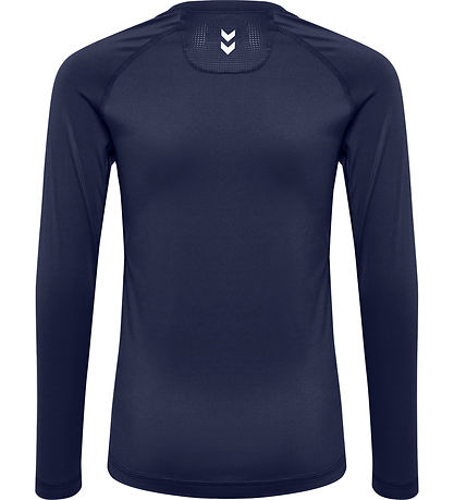 Hummel Bluse - Hml Jersey - Marine