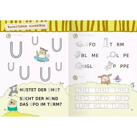 Ravensburger Mein großes Schulstartbuch: Lesen Schreiben Rechnen