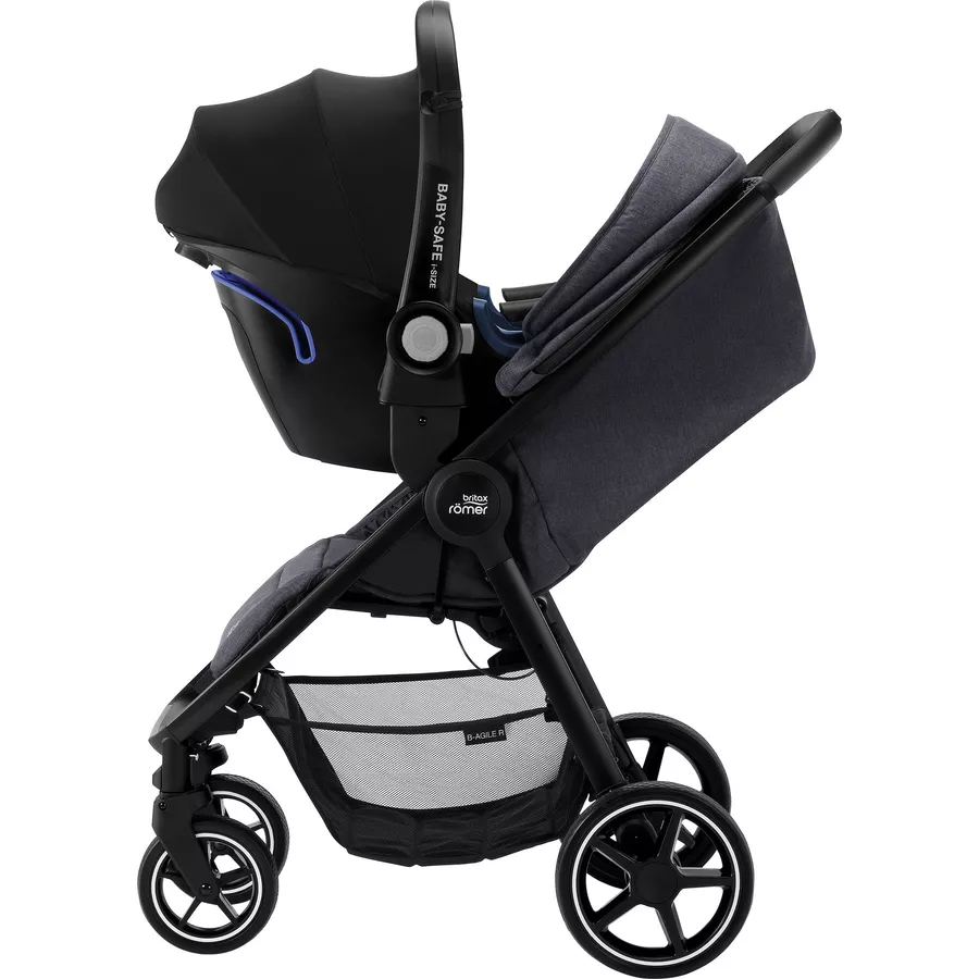 Britax Römer Diamond Buggy B-Agile R Black ShadowBlack