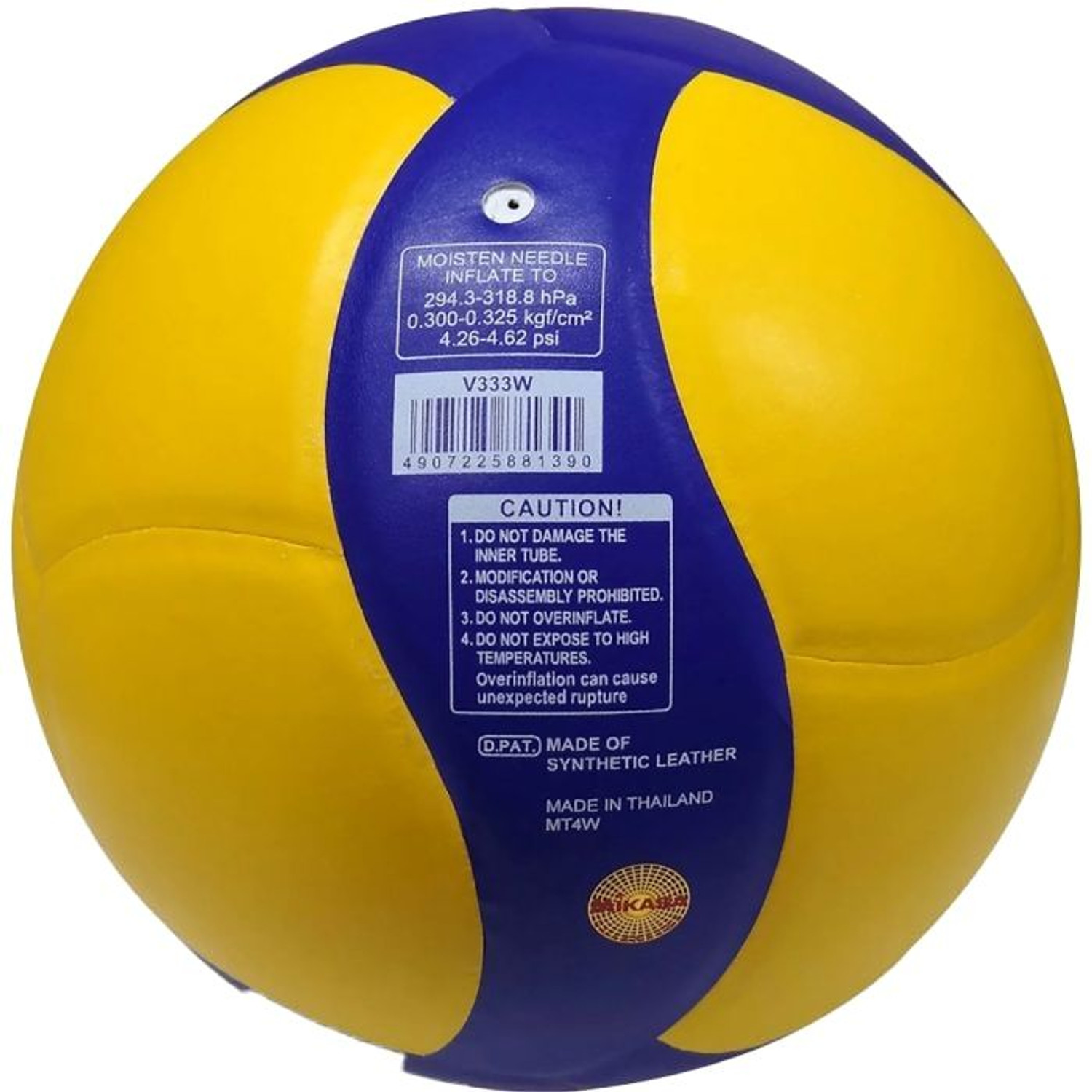 Mikasa V333W Volleybal FIVB