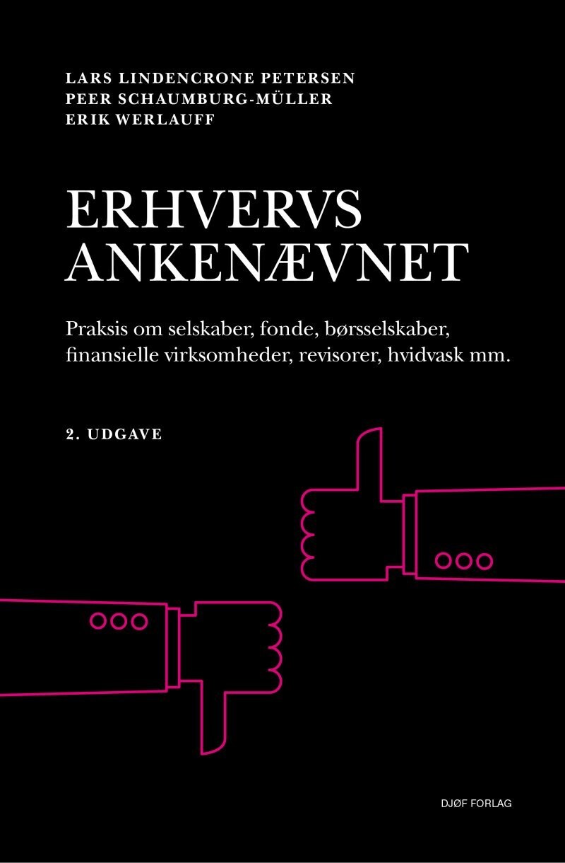 Erhvervsankenævnet - Erik Werlauff - Bog