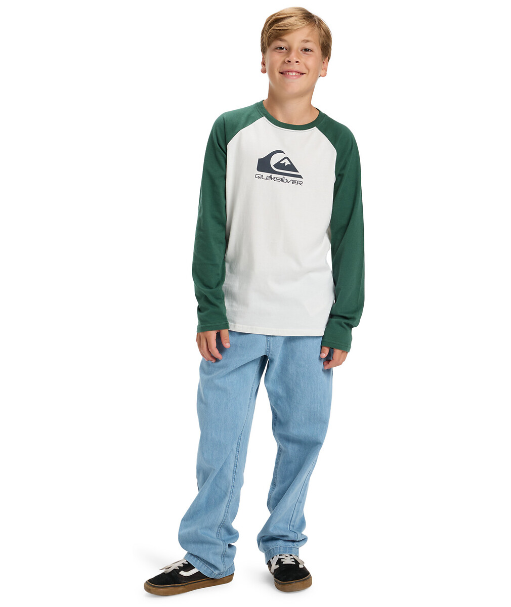 QUIKSILVER<br>Camiseta de manga comprida