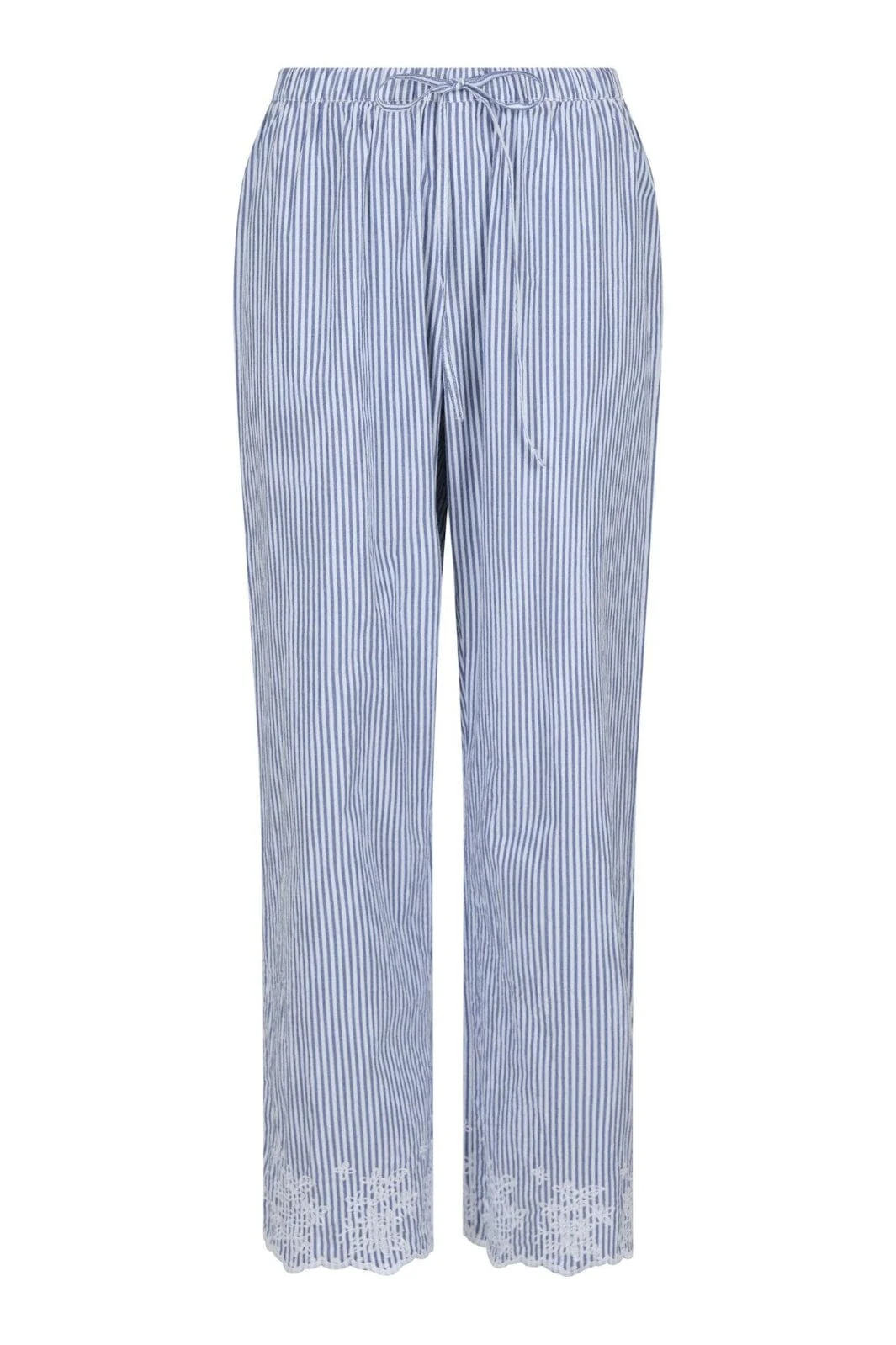 Neo Noir William Stripe Pants