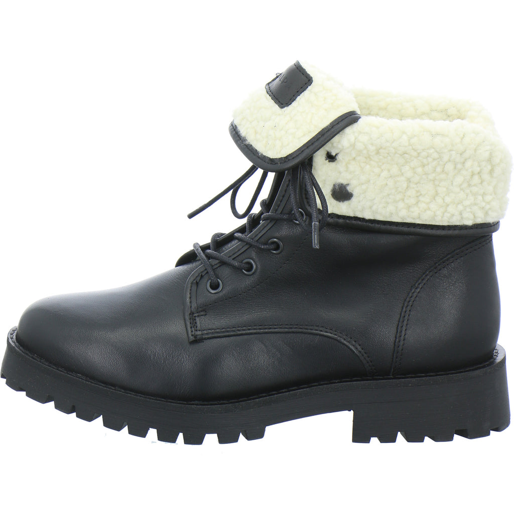 Palpa Winterstiefel Damen Schwarz