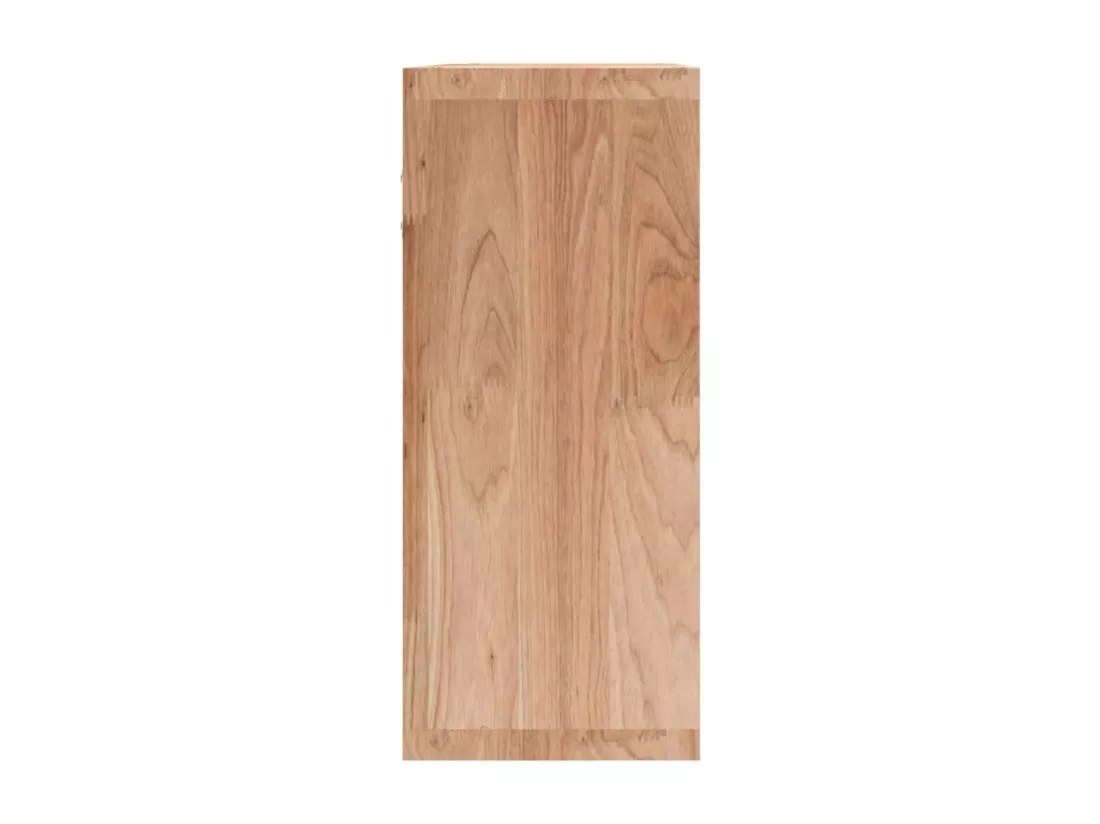 Armoire murale 42x18x42 cm Bois massif de noyer