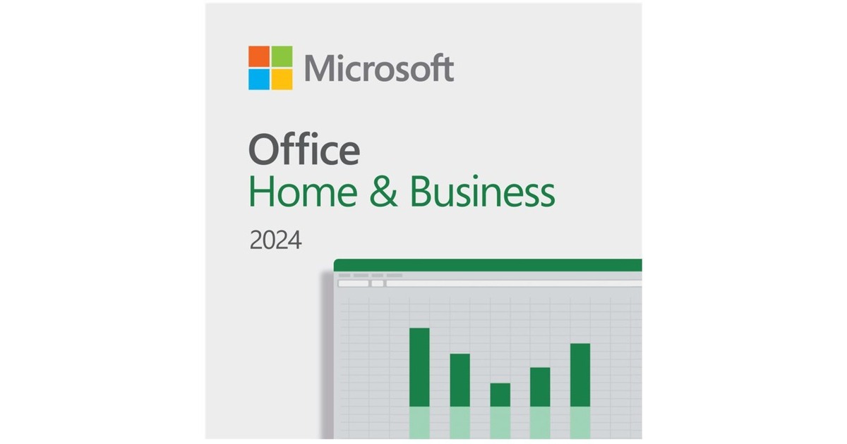 MicrosoftOffice Home and Business 2024 software  (1 Licentie)