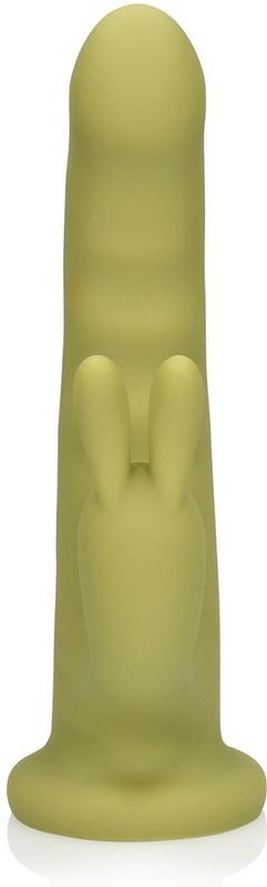 Ultra zachte silicone roterende rabbit vibrator