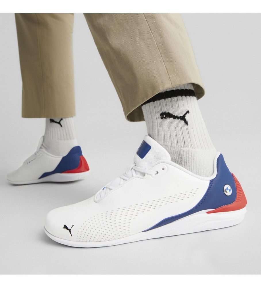 Tênis de corrida Puma BMW M Motorsport Drift Cat Decima branco
