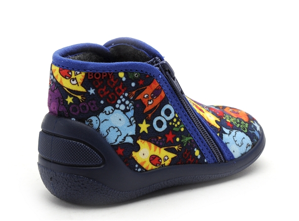 Bopy chaussons bebe abou bebe bleu