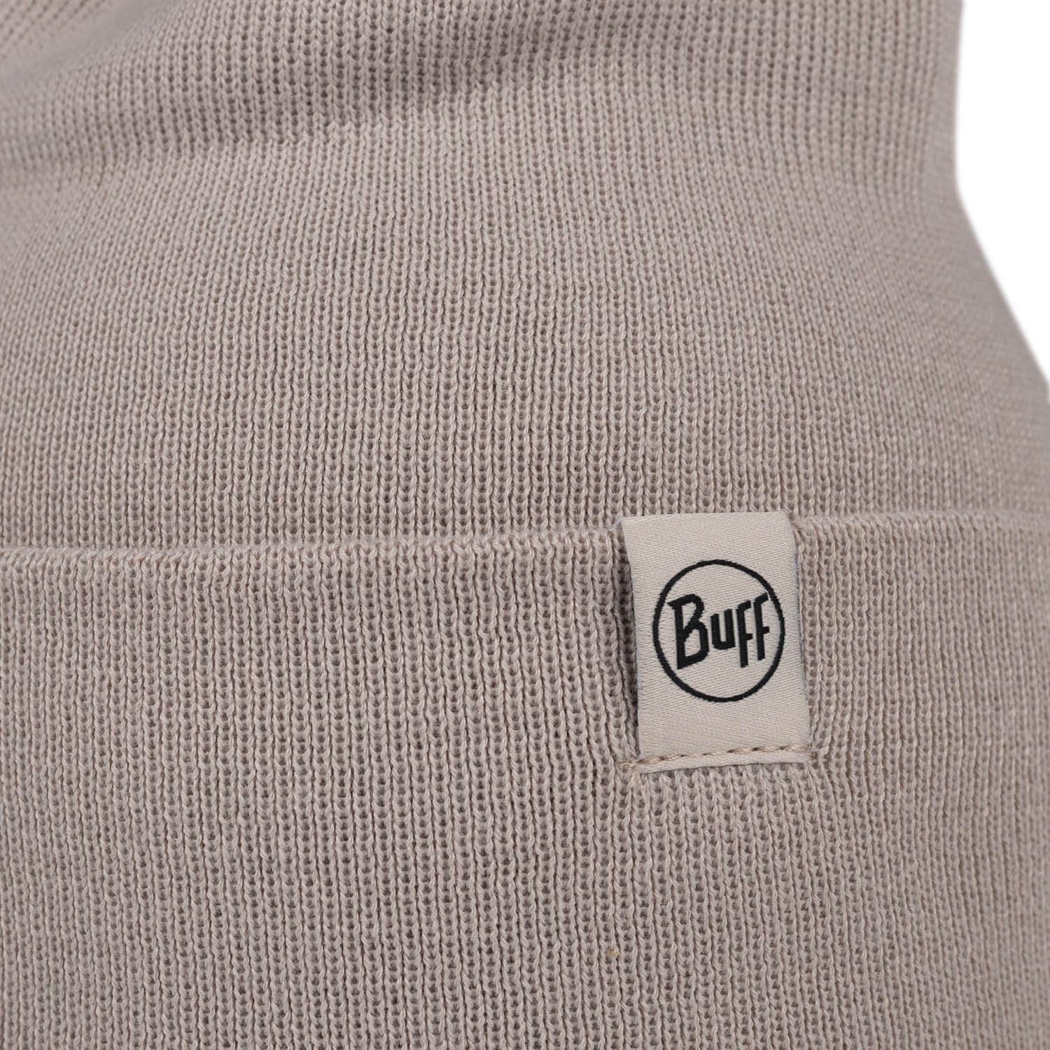 Buff  Gebreide Beanie Lilon