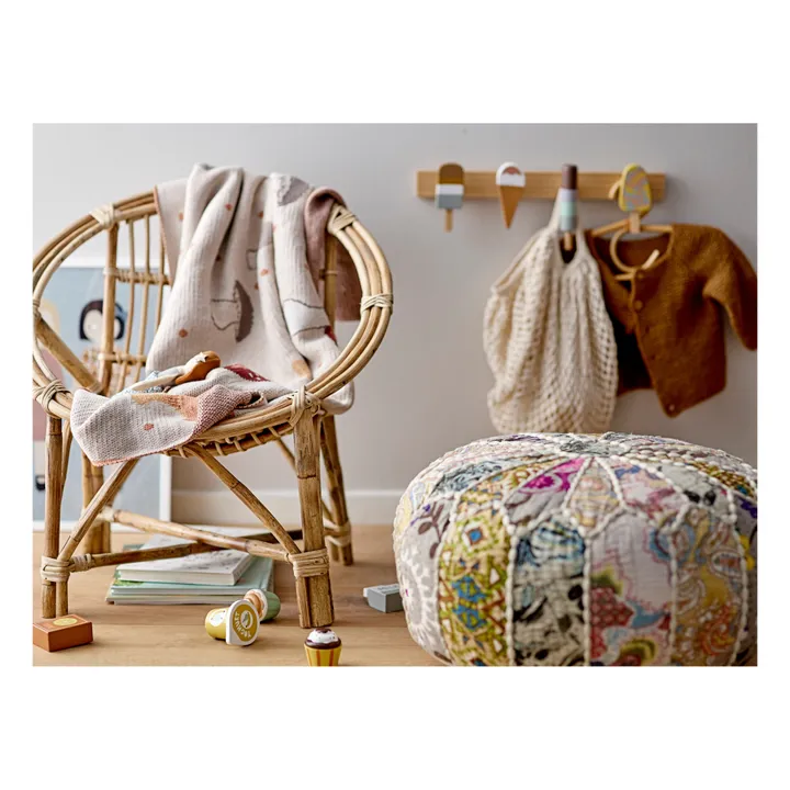 Bloomingville Mini Pouf patchwork Gert