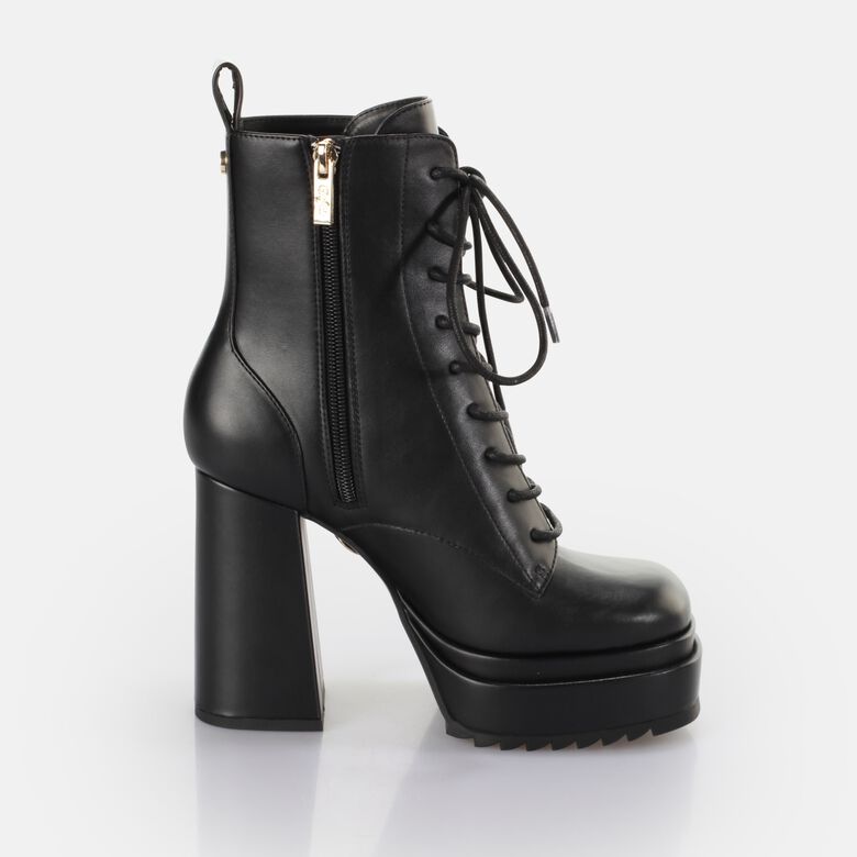 May W Lace Up Boot