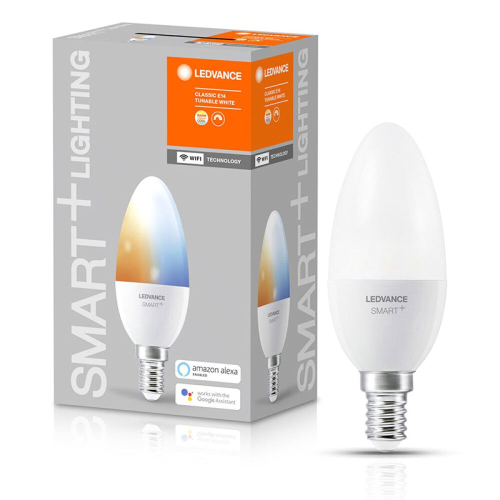 LYSPÆRE EDVANCE SMART+ WIFI CL B40 TW E14 5W