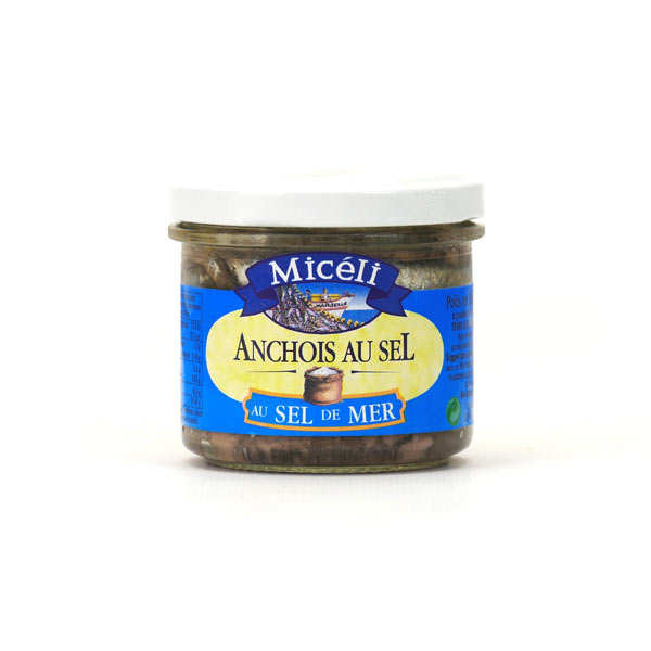 Anchois au sel