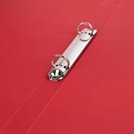 Idena Eco Ringbuch A4 2 Ringe rot FSC-Mix