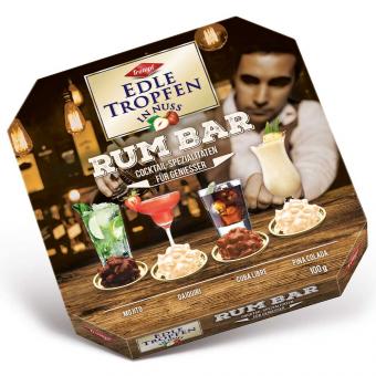 Trumpf Edle Tropfen in Nuss Rum Bar 100g MHD:30.12.24