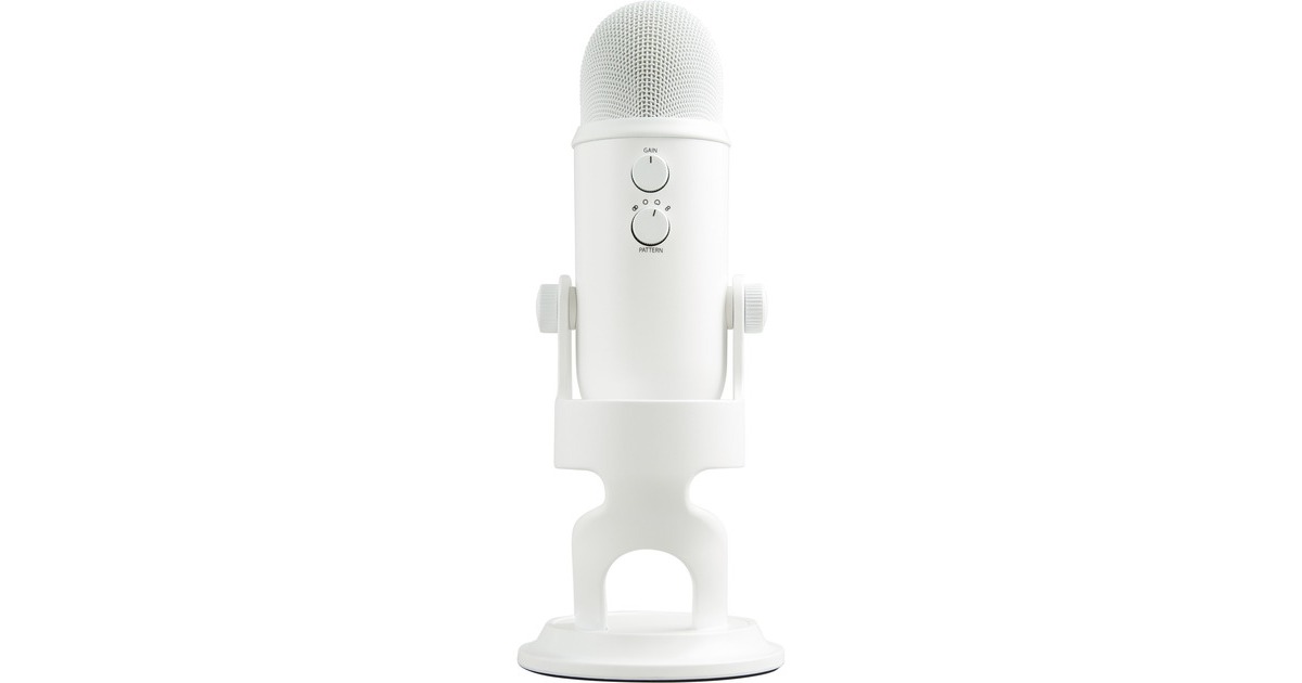 Blue MicrophonesYeti WhiteOut microfoon  (Wit, USB)